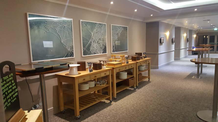 Conference Facilities: The Hilton East Midlands has 16 Meeting rooms, 1 of which is a suite that can be split into 3 smaller rooms. Beresford, Matlock and Darley form the Dales Suite.