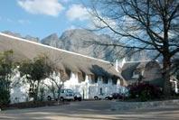 Village of Franschhoek, in the Cape Winelands Le Franschhoek Hotel & Spa Located in the world famous Cape Winelands, Le