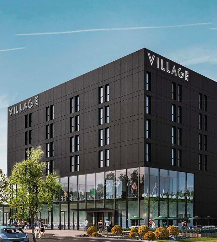 Proposed Hotel - Village Hotels In early