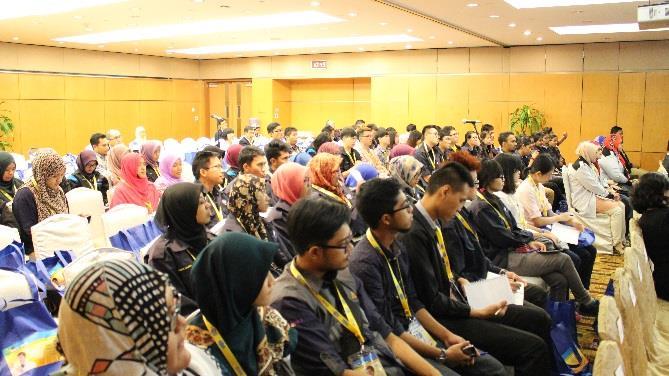 who participated in the career talks.