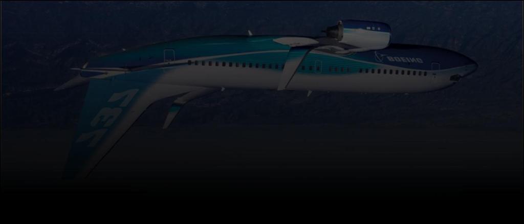 737NG modeling is based on