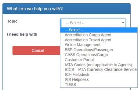 Benefits of accessing via the IATA customer portal IATA Customer Portal Raise