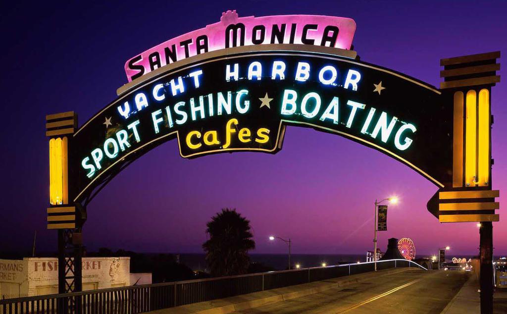 THRIVING SANTA MONICA Santa Monica Visitor / Tourist Facts