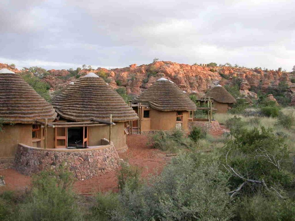 Mapungubwe Leokwe Camp 86% budget funded from own business Rest from Government grants, Conservation, Roads,