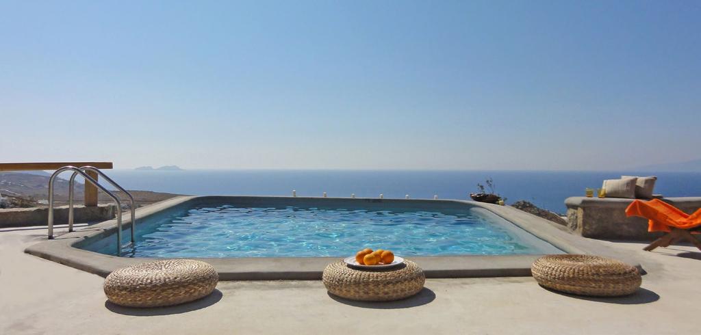 Villa Muses 1 Mykonos Cozy interiors and spacious outdoor areas by the pool create