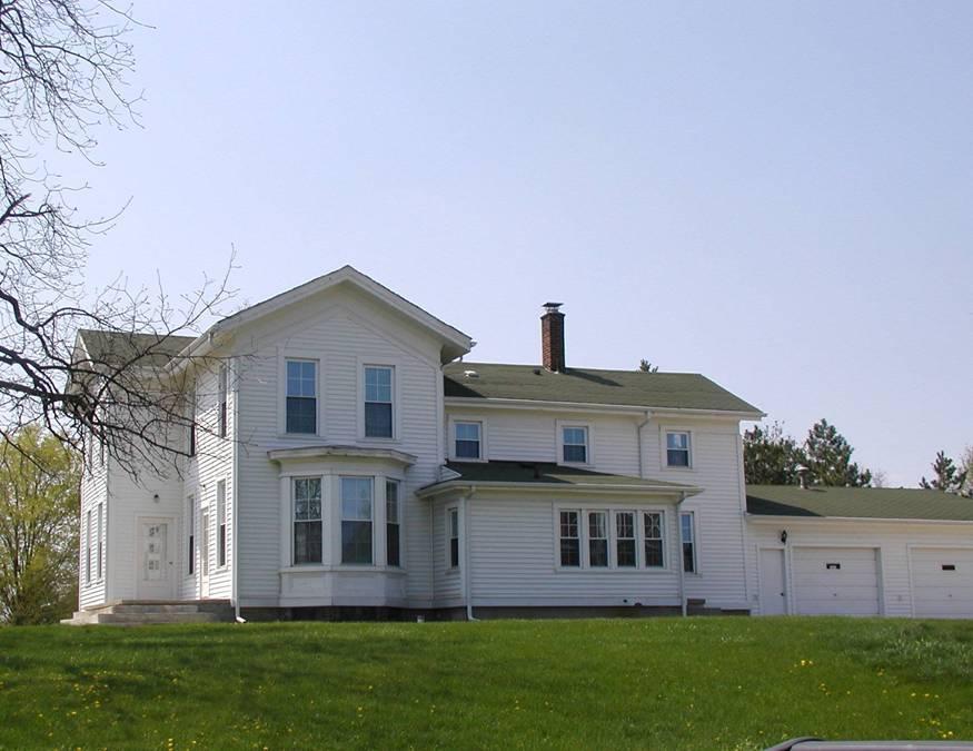Site Name: The John P. Adams Home 44 (also known as the Applegate Farmhouse ) Address: 2457 E.