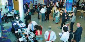 exhibition is busy with visitors other than the conference delegates.