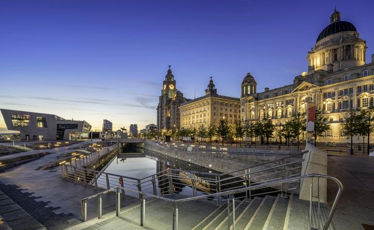 LIVERPOOL Liverpool is the 6th largest city in the UK and the country s largest economic region outside of London and the South East.