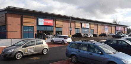 A new 65,000 sq ft Sainsbury s foodstore, situated adjacent to the subject property opened in June 2017.