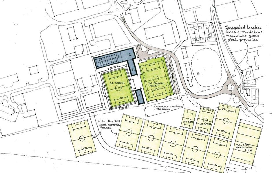 Lancashire Advanced Manufacturing and Energy Cluster BLACKPOOL AIRPORT ENTERPRISE ZONE KEY DEVELOPMENT SITES WITHIN THE ENTERPRISE ZONE Given the variety of land use opportunities, the following key