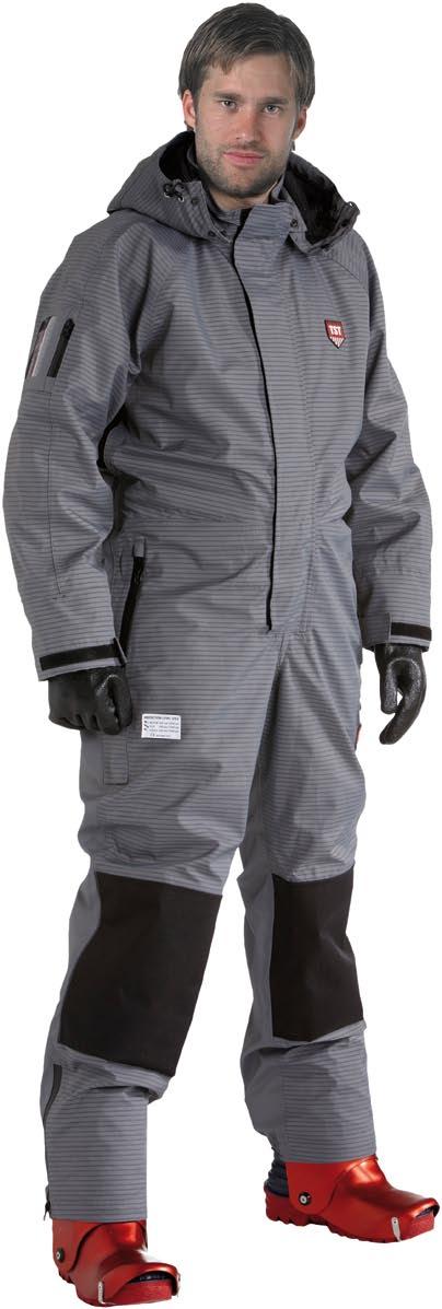 OVERALL WITH HOOD 3-layer functional overall which is CE certified for protection against High Pressure Cleaning. Excellent for the toughest conditions! Lined for high comfort.