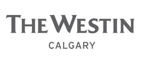 Calgary* (*Two hotel options) Hotel: The Westin Calgary Address: 320 4 th Avenue SW, Calgary, AB, T2P 2S6 Contact: Robin