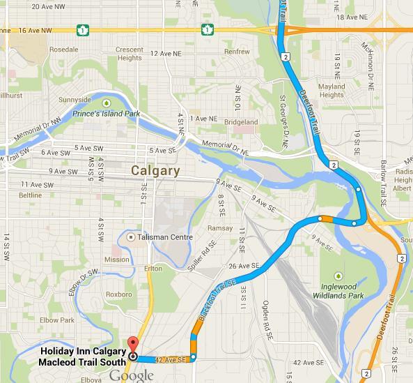 Maps: Regina to