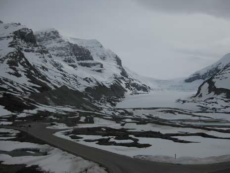 We also visited Columbia Icefields,