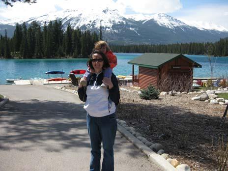 4-day trip to the Canadian Rockies like in the old days (or