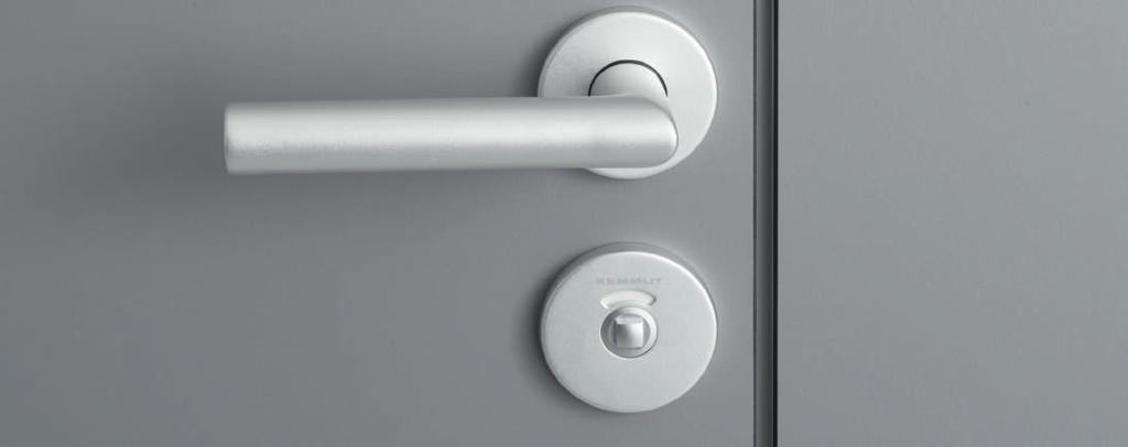 U-shaped safety handles are available in coloured nylon, aluminium or stainless steel.