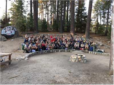 P A G E 4 V O L U M E 4 6, I S S U E 4 Ordeals Cahuilla Lodge finished their 2nd and final Ordeal of the year. With close to 70 candidates the lodge was able to complete several projects around camp.