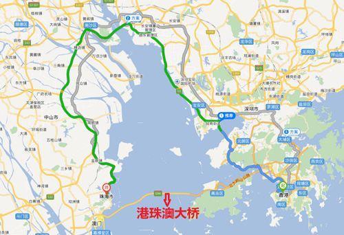 sea-crossing bridge Open time: 23 October 2018 Length: 50-kilometer