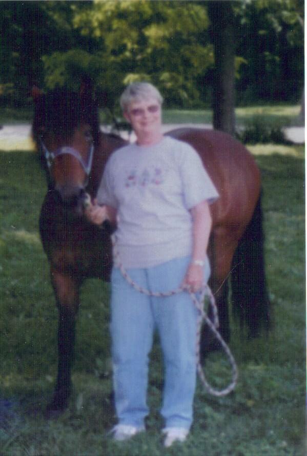 Her LCOHC family and trail riding friends loved Lucy and will miss her very much.
