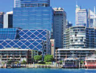 It s entertainment central at Darling Harbour with the Sydney Entertainment Centre, Convention Centre and Exhibition Centre all within the precinct.