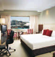 53 Little Pier Street, Darling Harbour Restaurants (2) Bar Pool (indoor) Gymnasium Cable TV Safe Hair dryer From $156 1 APR 29 DEC 11, 2 JAN 31 MAR 12 ADULTS 1 NT 3 NTS 5 NTS Standard 1 to 2 208 624