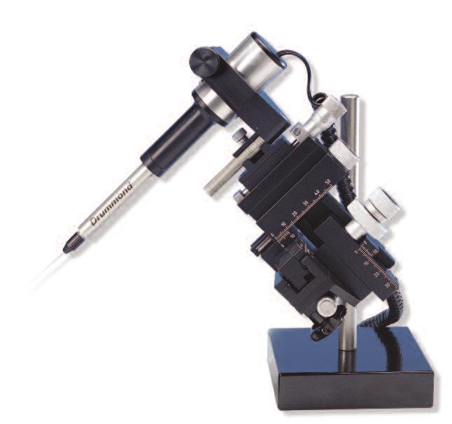 9 mm clamps Note: Support base and magnetic base are supplied with 1/2 stainless steel rods Universal
