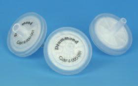 cross-contamination due to over-pipetting. It incorporates a dual hydrophilic 0.8 µm, hydrophobic 0.8 µm filter which prevents further use once contaminated by fluid.