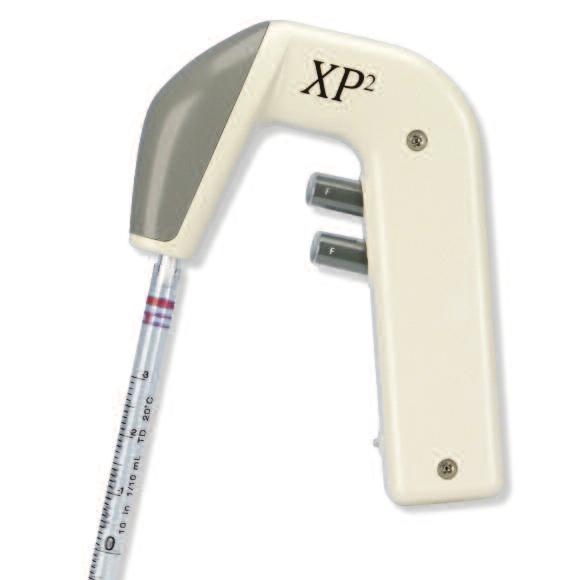 Portable Pipet-Aid XP2 The Evolution of Xcellence Continues New Ergonomic Design The most comfortable pipettor you ever laid a hand on New Power Source for Uninterrupted Extended Operation Can be