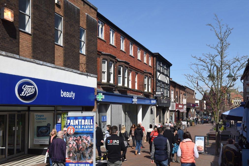Retailing in Wilmslow Prime retailing with Wilmslow is situated on the pedestrianised Grove Street which is home to numerous major national multiple retailers.