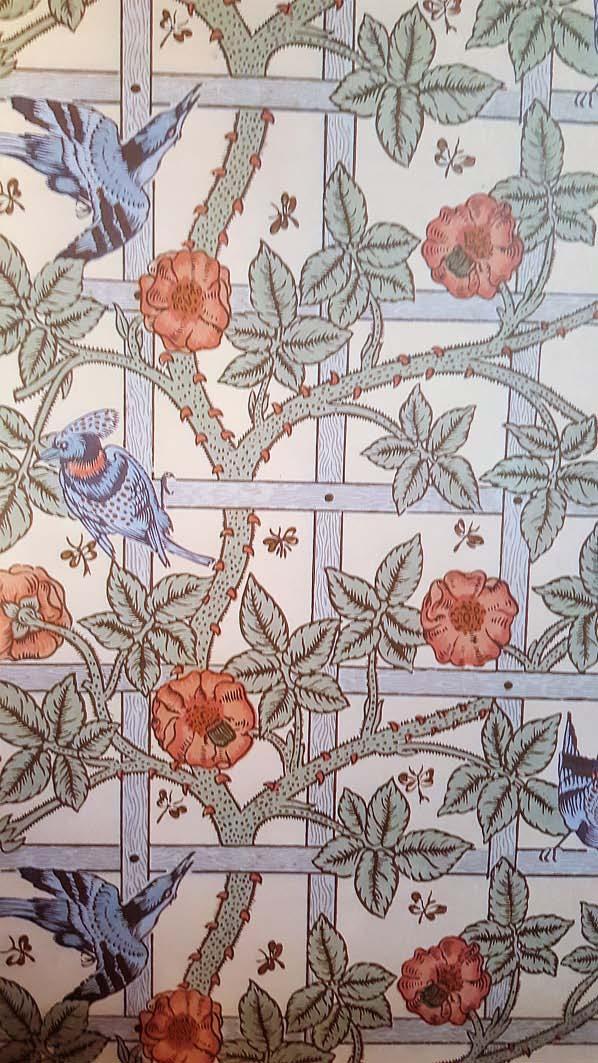 This is the first design William Morris made.