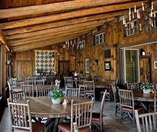 Our Homestead Barn is the perfect, rustic choice for large groups who need a less formal space.