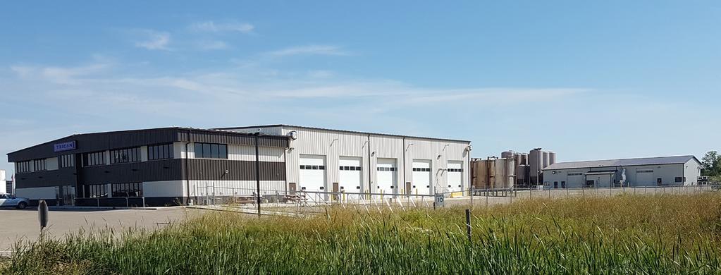 Avison Young Commercial Real Estate has been appointed by the owner to sell or lease a new, state-of-the-art industrial building strategically located in the Limestone Industrial Park.