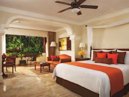 Suite Retrect. Let your eyes take in the tropical views. Let your feet feel the cool marble floors.