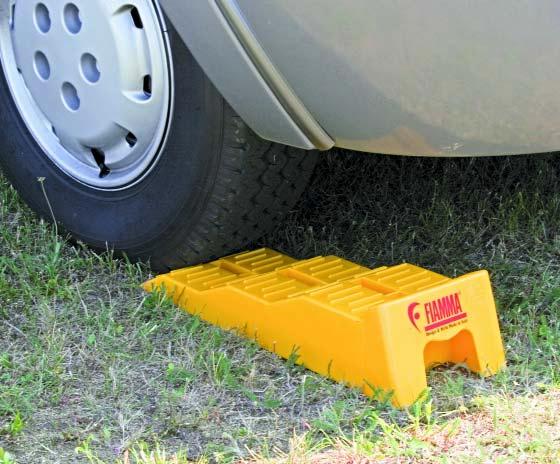 LEVEL SYSTEM Level your motorhome with the essential Level Up Keep your motorcaravan perfectly levelled for improved operation of equipment when parked on uneven ground.