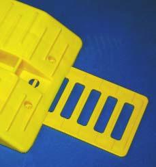 Light, strong and anticorrosive Level Up Yellow with Chock LEVEL UP Ideal for motorhomes. Multi-levelled, the only model that is 13cm high. Suitable for big vehicles with max axis weight of 5 tons.