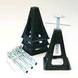 JACKS Jacks with more support surface Fiamma Jacks safely stabilise your vehicle because they are sturdy