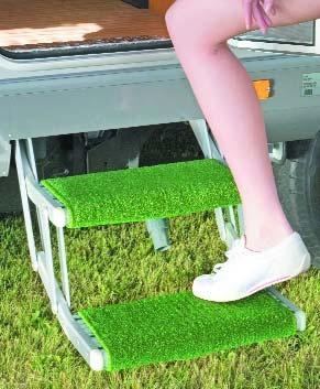 Non-skid surface. In accordance with EN1645-1646 regulations. Colour: grey. Approved to hold 200 kg.