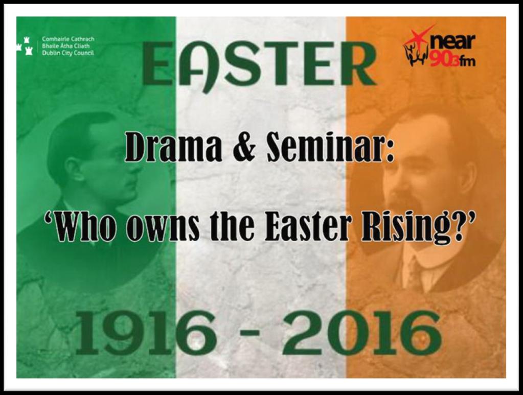 Who owns the Easter Rising?