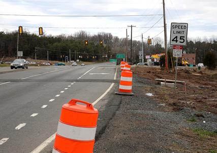 Route 28 Phase I (Linton Hall Road to Infantry Lane) Total Project Cost - $54.