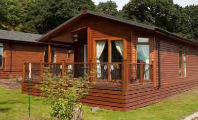 ACCESSIBLE LODGES Beccles & Bungay Lodges Sleeps 4 Fri, Mon & Sat starts Luxury lodges with extra space and accessible wet rooms.