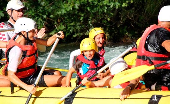 Cetina River Rafting Adventure Spectacular view of