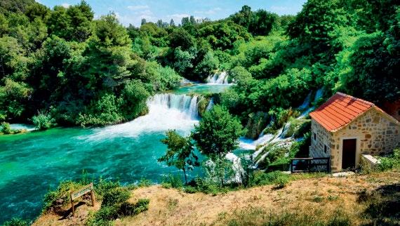 Krka Waterfalls National Park &