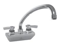 6-1/4 (159mm) 2-5/8 (67mm) 3-1/8 (79mm) 3-9/16 (90mm) 4 (102mm) Double Jointed Cast Spout 4 (102mm) Wall Mount with 13 (330mm) Dbl Jointed Cast Spout and Lever Handles KL45-4113-DE1 KL45-4013-DE1