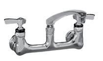 See Page 99 For Options Chrome Plated Service/ Wash Sink Faucet 18 (457mm) Double Jointed Cast Swing Spout and Lever Handles KC89-1118-DE1