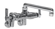 Faucet 8 (203mm) Arched Cast Swing Spout and Lever Handles KC89-1108-AE1 KC89-1008-AE1
