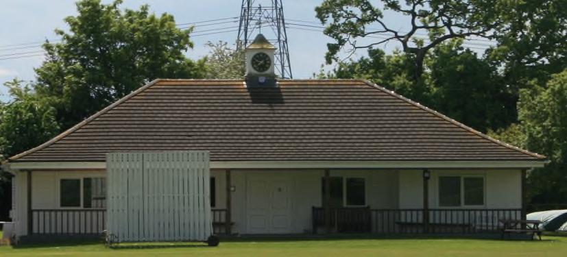Achievements since last plan Sports and Play Cricket Pavilion The cricket pavilion in Hillam has been completely replaced and relocated.