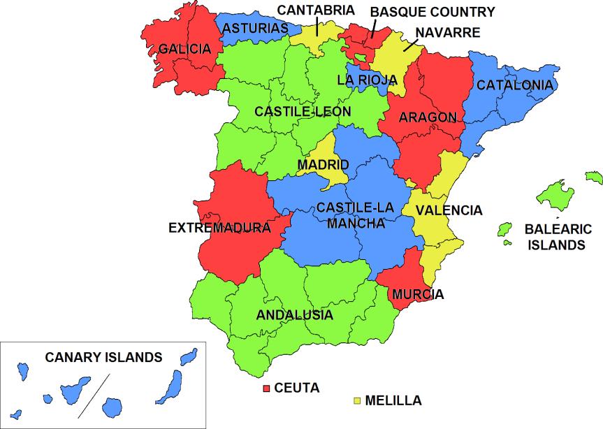 Region of Residence Region of Residence Madrid 31.7 Catalonia 21.4 Basque Country Castile and Leon Andalucia Galicia Valencia Aragon Asturias Castile - La Mancha 7.6 6.9 6.2 4.1 4.1 3.4 2.8 2.