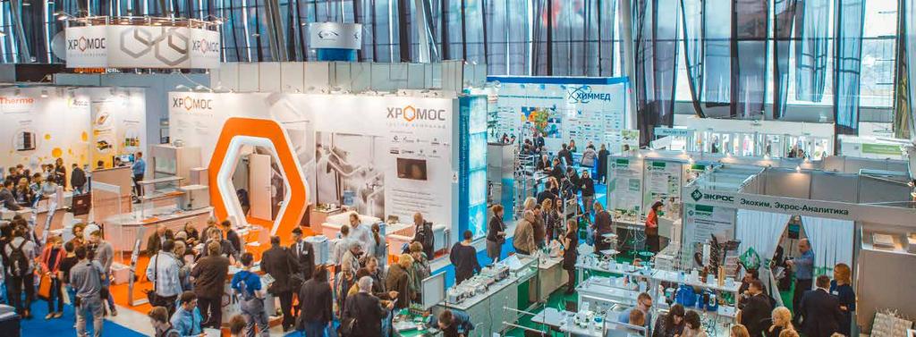 About the exhibition About the exhibition Number of exhibitors 216 from 18 countries Number of 6 014 from 68 regions of Russia and 23 countries Total exhibition area 8 049 sq. m.