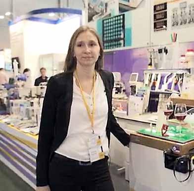 Pharmcontract GC Oksana Yakimenko Vice-President of Foreign Economic Activity Our company takes part in Analitika Expo every year, so we can say that both quality and quantity of its is improving.