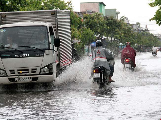 HCMC INFRASTRUCTURE Flooding